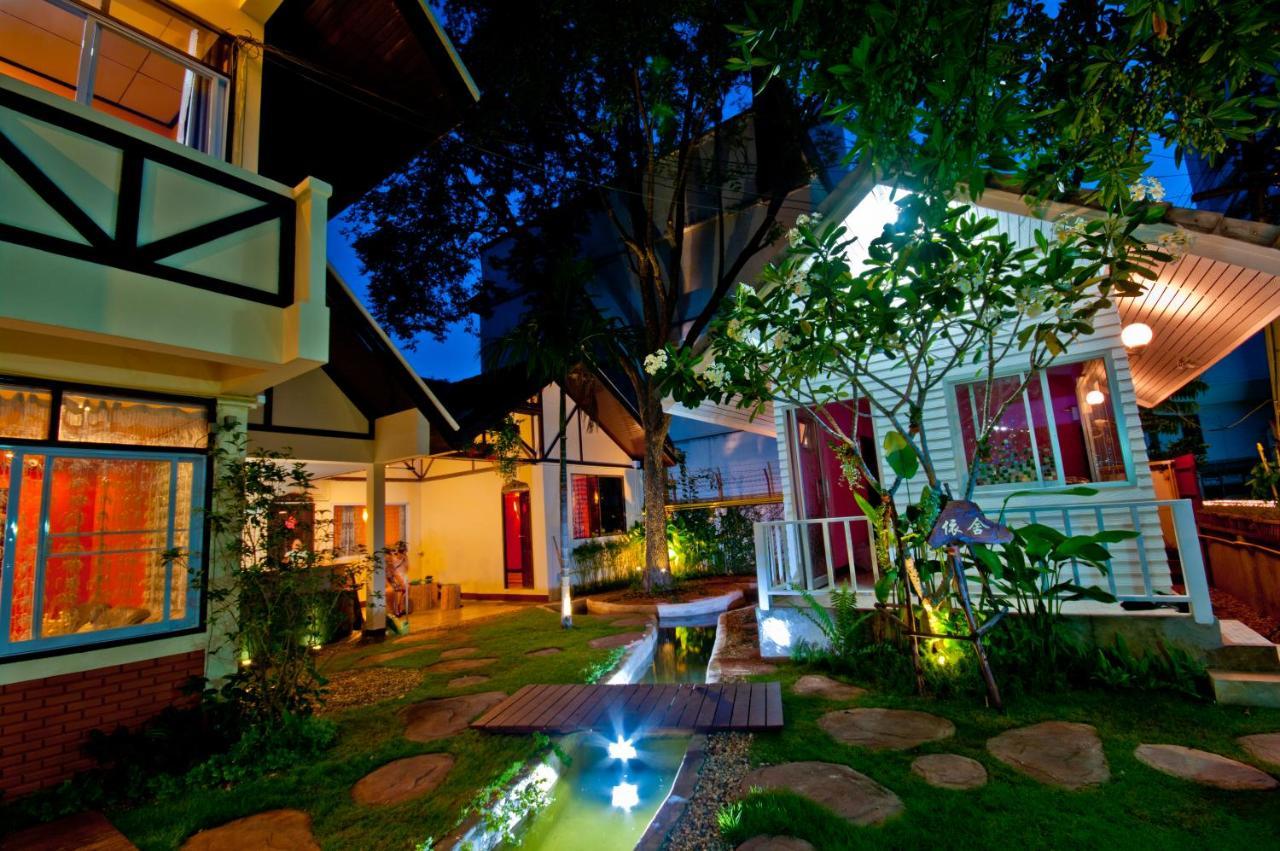 Dream Garden Villa Hotel Night Bazaar Chiangmai Τσιάνγκ Μάι Εξωτερικό φωτογραφία